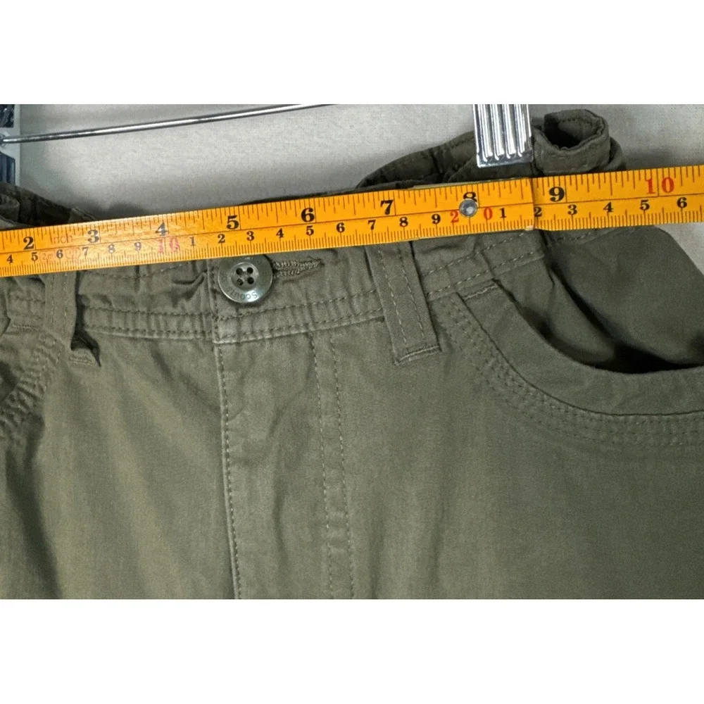 BSA Boy Scouts Switchback Convertible Pants Youth Size 8 Adjustable Waist
